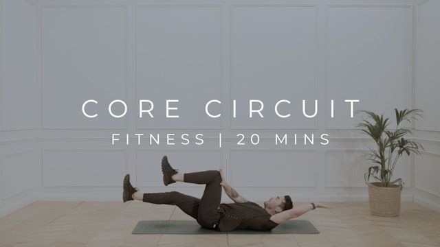 CORE CIRCUIT WORKOUT | FITNESS