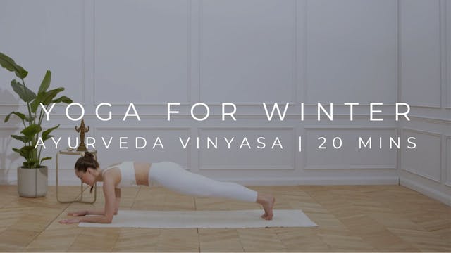 YOGA FOR WINTER | VINYASA 