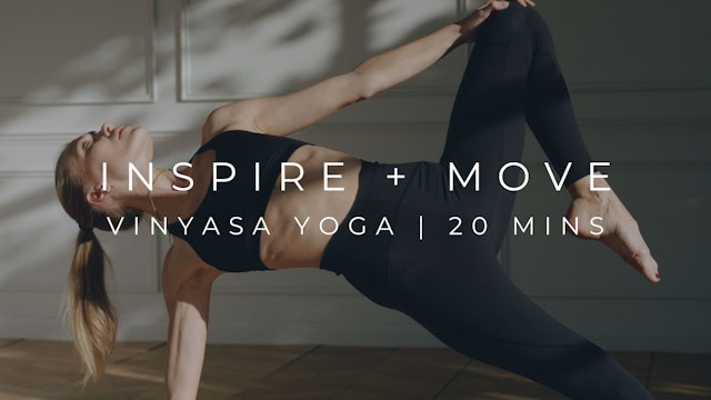 INSPIRE + MOVE | VINYASA
