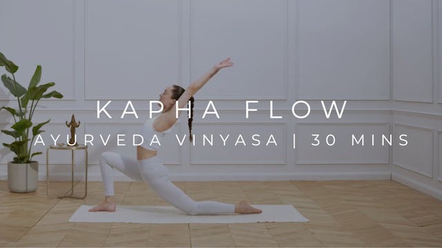 KAPHA FLOW | VINYASA