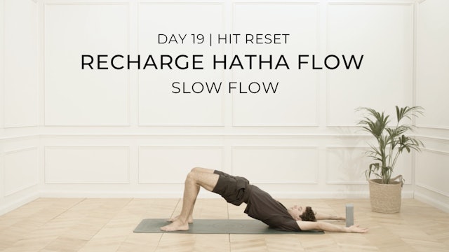 RECHARGE HATHA FLOW | RELEASE