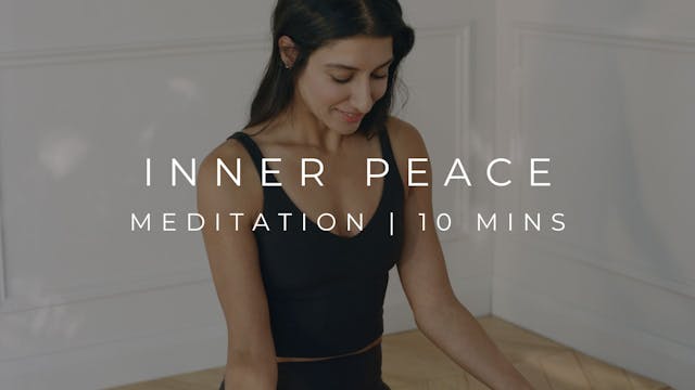 INNER PEACE | MEDITATE