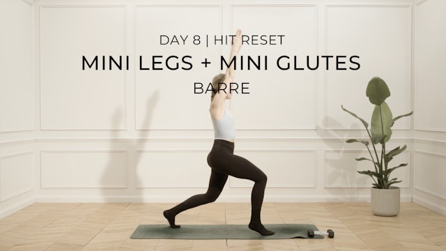 MINI LEGS | BARRE