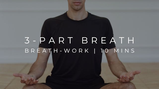 3-PART BREATH | BREATHE