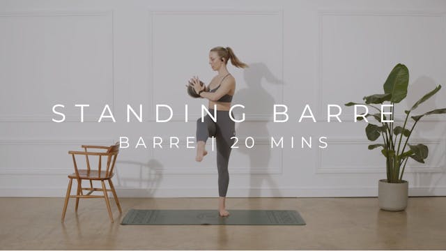 STANDING LEGS | BARRE