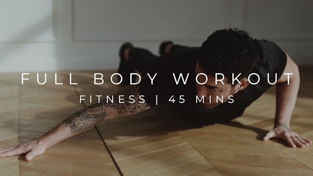 FULL BODY WORKOUT | FITNESS