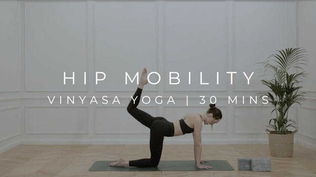 HIP MOBILITY | VINYASA