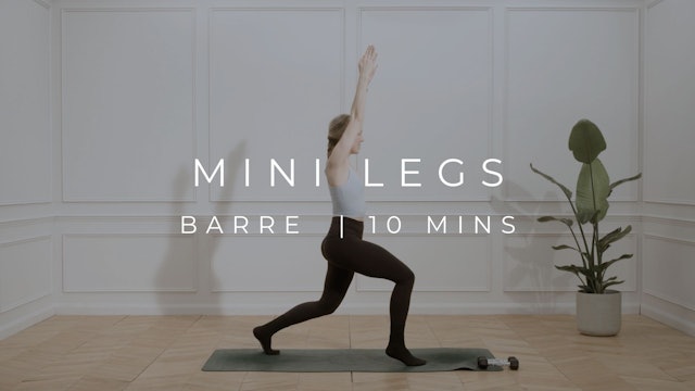 MINI LEGS | BARRE