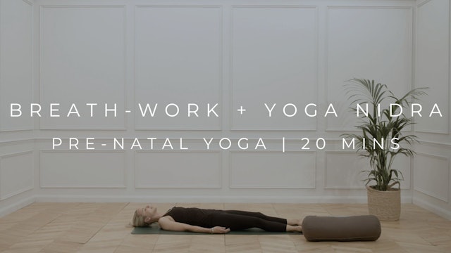 BREATH-WORK AND YOGA NIDRA | PRE-NATAL YOGA