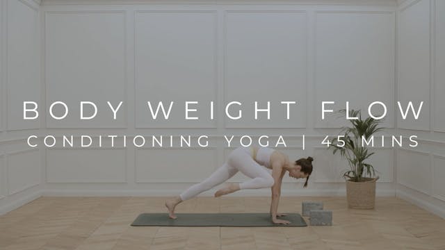 BODY-WEIGHT FLOW | CONDITIONING