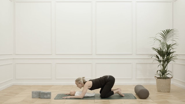STRETCH + BREATHE WITH BABY | POST-NATAL YOGA