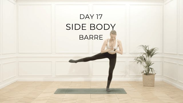 SIDE BODY | BARRE 