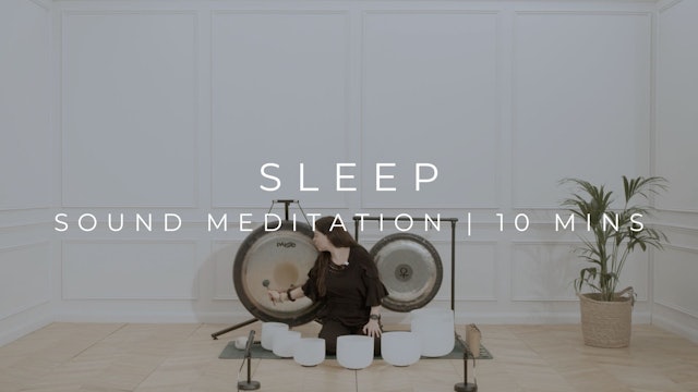 SLEEP | SOUND MEDITATION