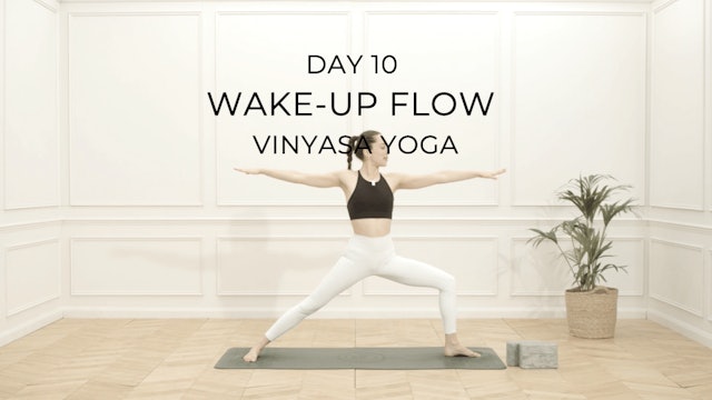 WAKE UP FLOW | VINYASA