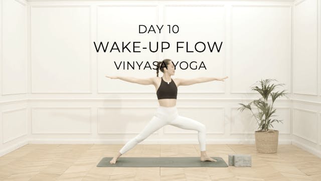 WAKE UP FLOW | VINYASA