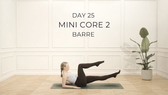 MINI CORE 2 | BARRE (NEW)