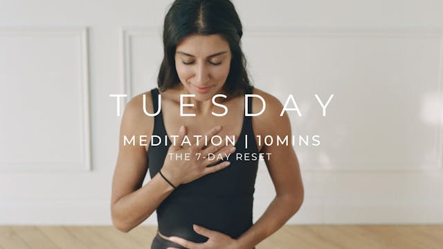 TENSION RELEASE | MEDITATE