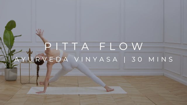 PITTA FLOW | VINYASA