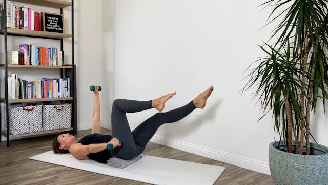50-Minute Pilates Mat Class with Keary