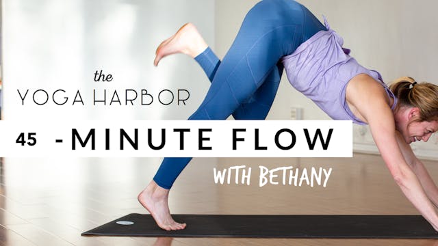 45-Minute Yoga Break with Bethany - M...