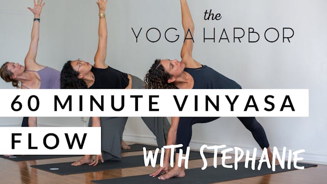 60-Minute FLOW with Steph - 12/8, Mor...