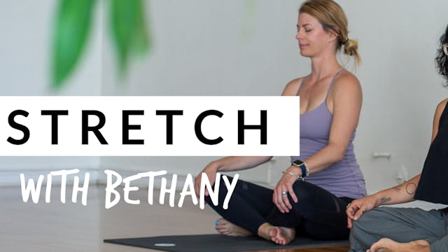 30-Minute Roll & Restore with Bethany...