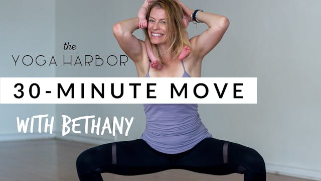 30-Minute MOVE with Bethany, Hip and Shoulder Strength