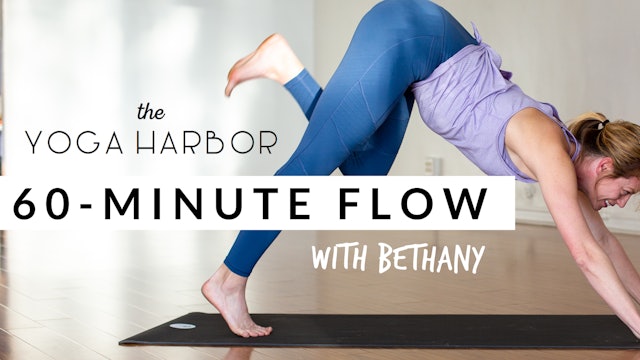 60-Minute "Work from Home" FLOW with Bethany - 8/7 Upper Body and Neck