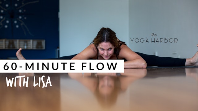 60-Minute Soulful FLOW with Lisa, 11/8 - Hips and Twists