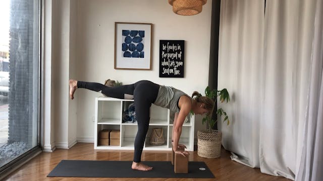 Movement - Leg Pendulums