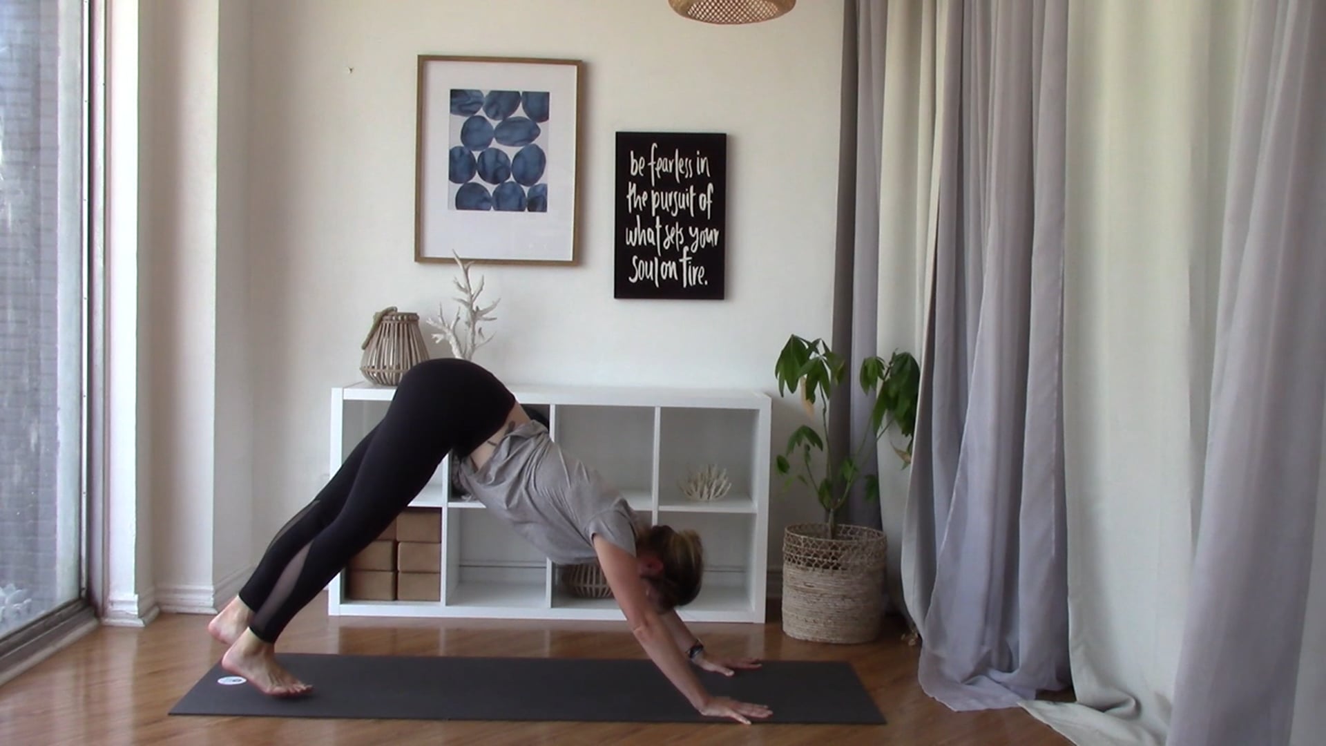 35-Minute MOVE class with Bethany - Back Body Work