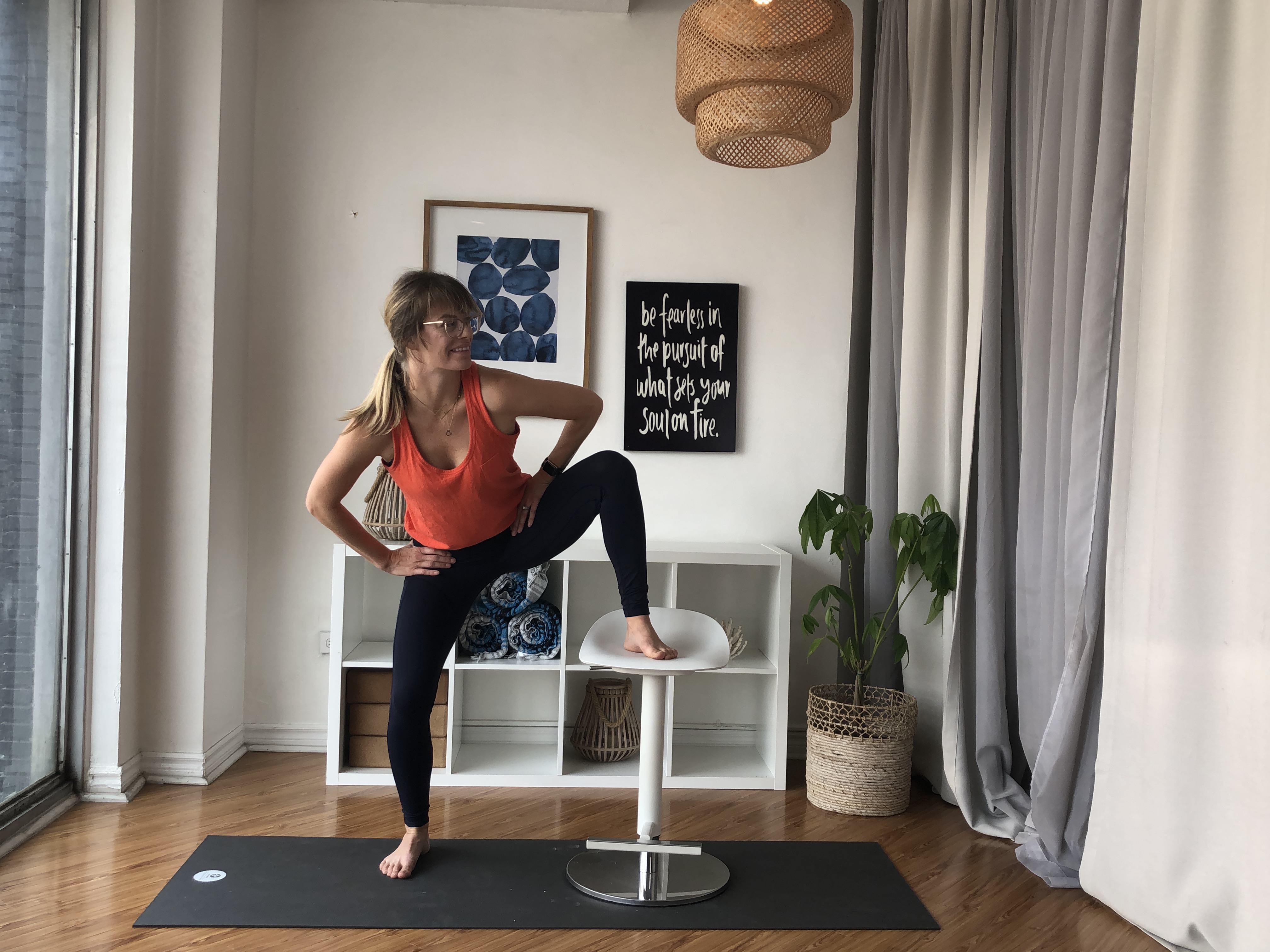 Work from Home Yoga Postures