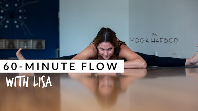 60-Minute Soulful FLOW with Lisa - 8/30 Mandala Class + Arm Balancing
