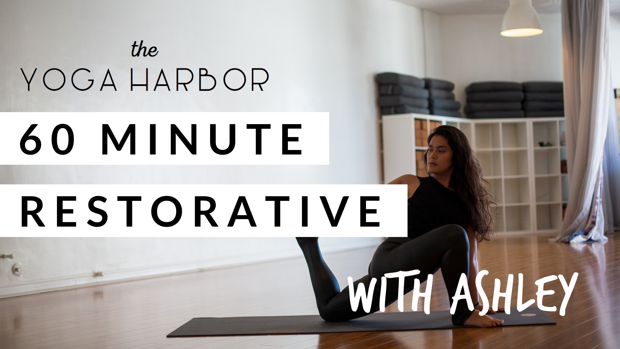 60-Minute RESTORE with Ashley - 7/05 Coming Home to Your Body