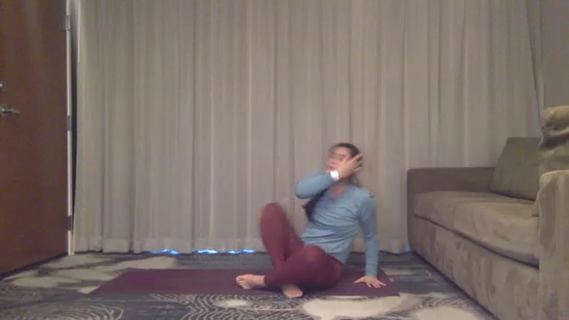 60-Minute WFH FLOW with Ashley - 1/15, Relax and Strengthen Hip Flexors