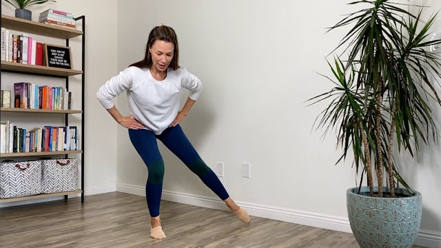 30-Minute Pilates-ish with Keary - Standing Leg Work
