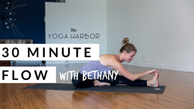 30-Minute FLOW - Hips and Side Body with Bethany