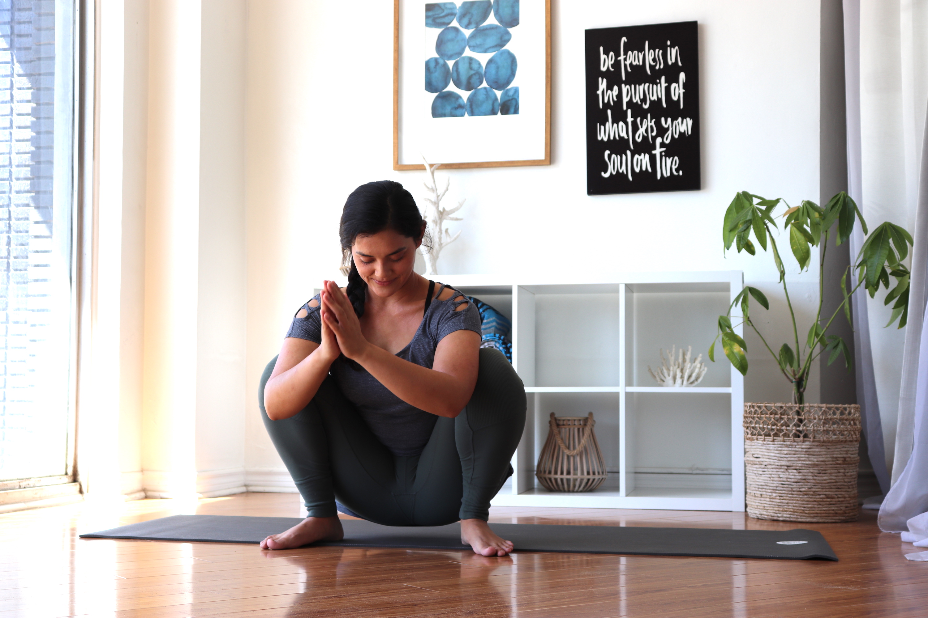 60-Minute WFH Flow with Ashley - 12/4, Slow & Stretchy Lower Body