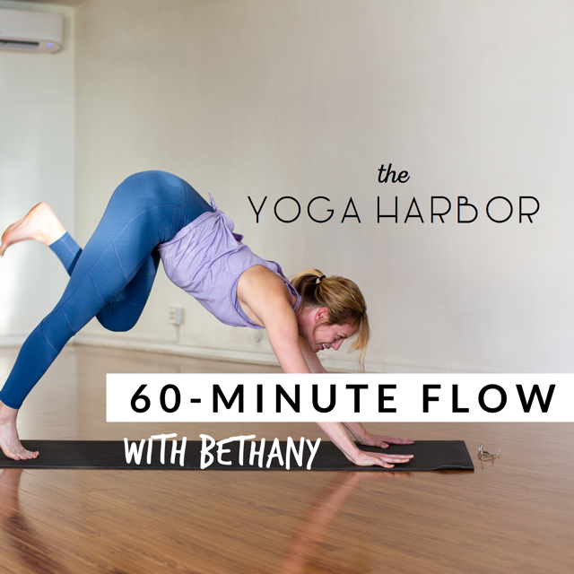 60-Minute FLOW with Bethany 7/10 Shoulders, Neck, Outer Hip Release