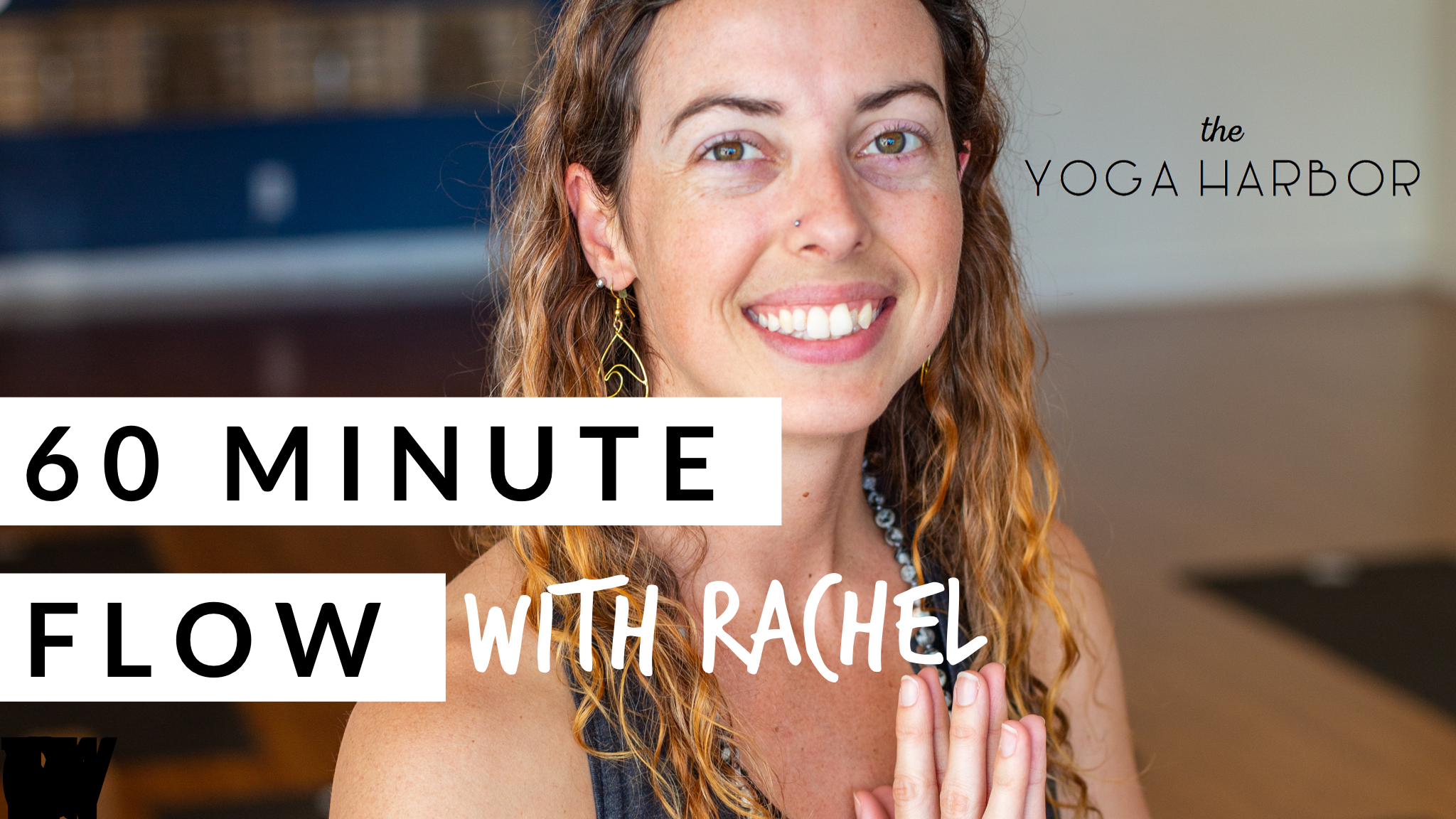 60-Minute Evening FLOW with Rachel