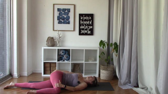 30-Minute "Work From Home" Yoga Sequence - Lower Body / Hips / Low Back