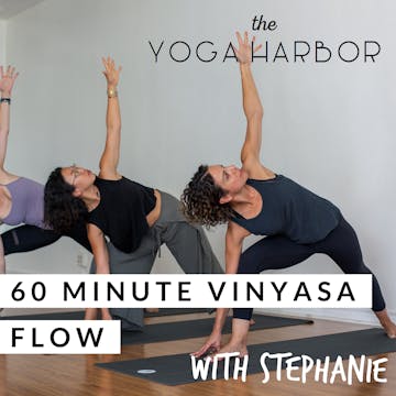 60-Minute Morning FLOW with Steph - 9/15