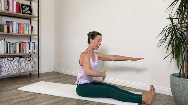 30-Minute Pilates with Keary - Stregth & Stretch