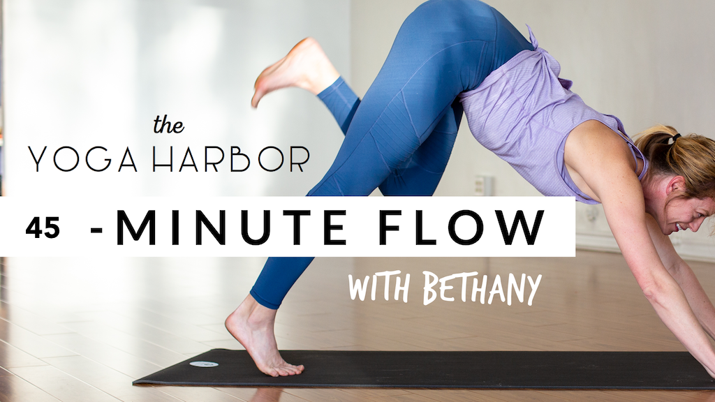 45-Minute Yoga FLOW - Take a Break with Bethany, 8/25