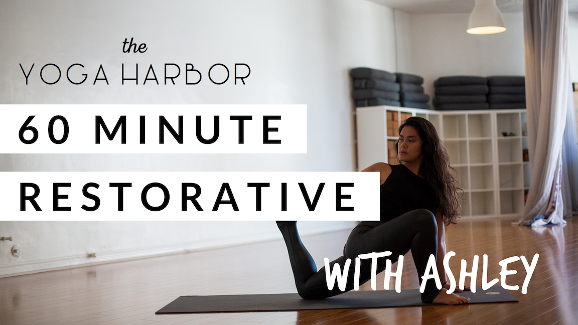 60-Minute RESTORE with Ashley - 8/16 Wind Down and Cool Down