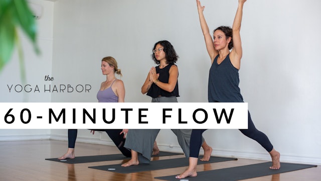 60-Minute FLOW class with Maggie - 7/21 Hips and Side Body