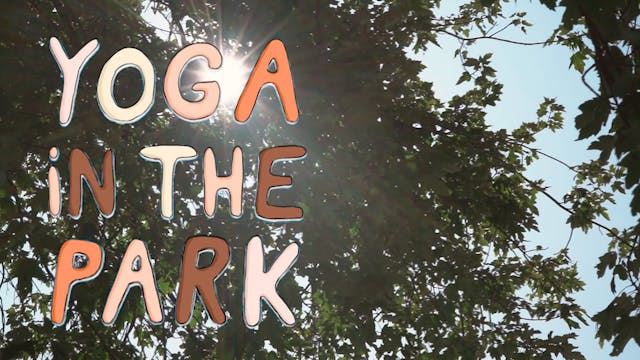 "Yoga in the Park" Series ( 8 Episodes )