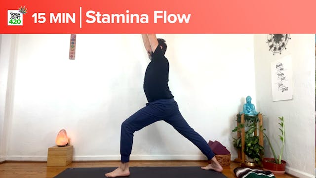 15 Min | Sativa Sweat Stamina Flow*