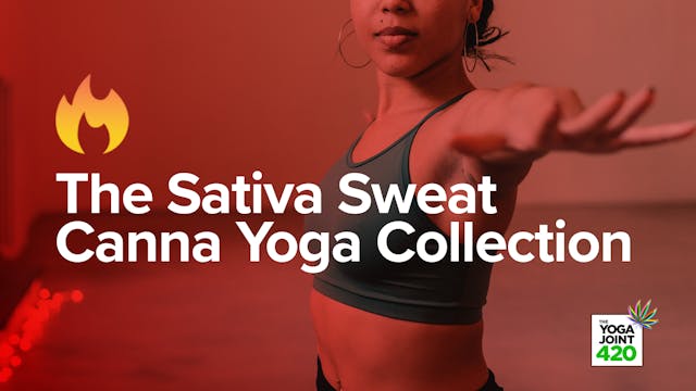 The Sativa Sweat Canna Yoga Collection