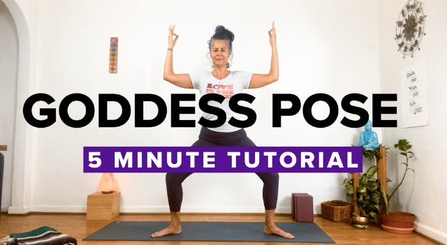 Goddess Pose Tutorial | Utkata Konasana